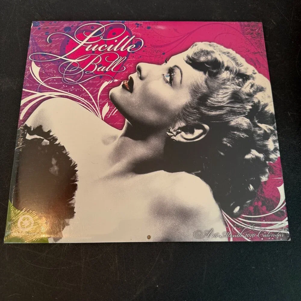 2010 Lucille Ball 16-Month Calendar - New (146)